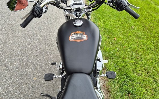 Gebrauchtmotorrad Harley-Davidson Sportster XL 1200CA - Bild 7 Gebrauchtmotorrad Harley-Davidson Sportster XL 1200CA - Bild 7