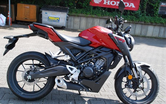 Neufahrzeug Honda CB125R - Bild 8