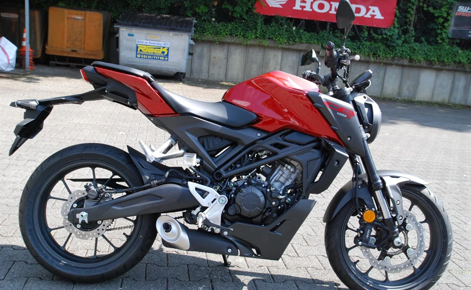 Angebot Honda CB125R Bild 2: Angebot Honda CB125R