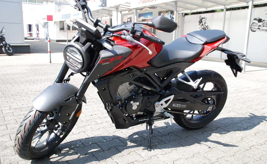 Angebot Honda CB125R Bild 4: Angebot Honda CB125R