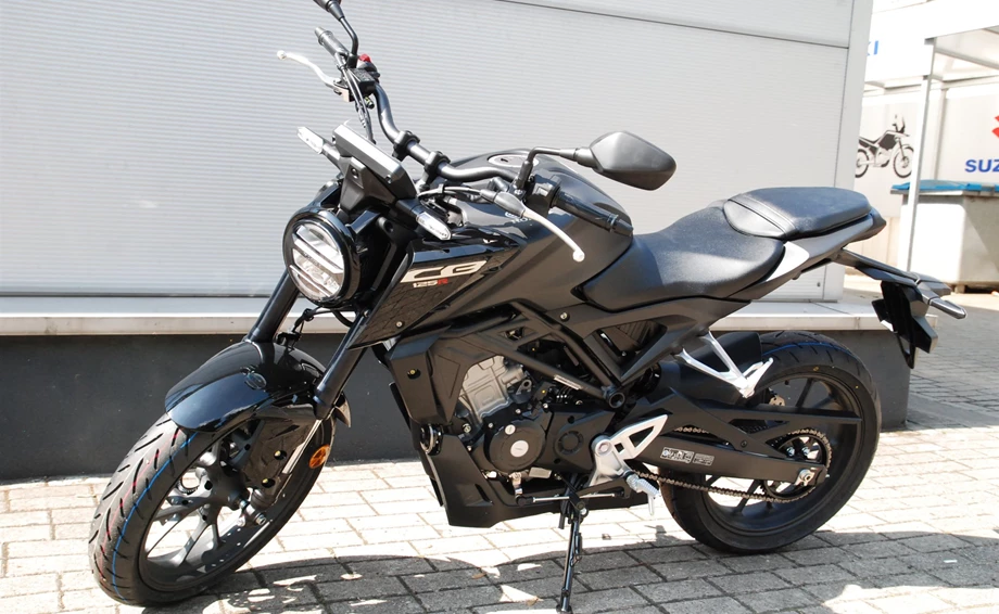 Angebot Honda CB125R Bild 8: Angebot Honda CB125R