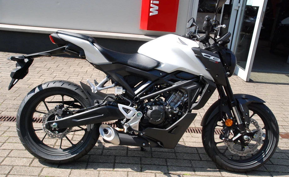 Angebot Honda CB125R Bild 9: Angebot Honda CB125R