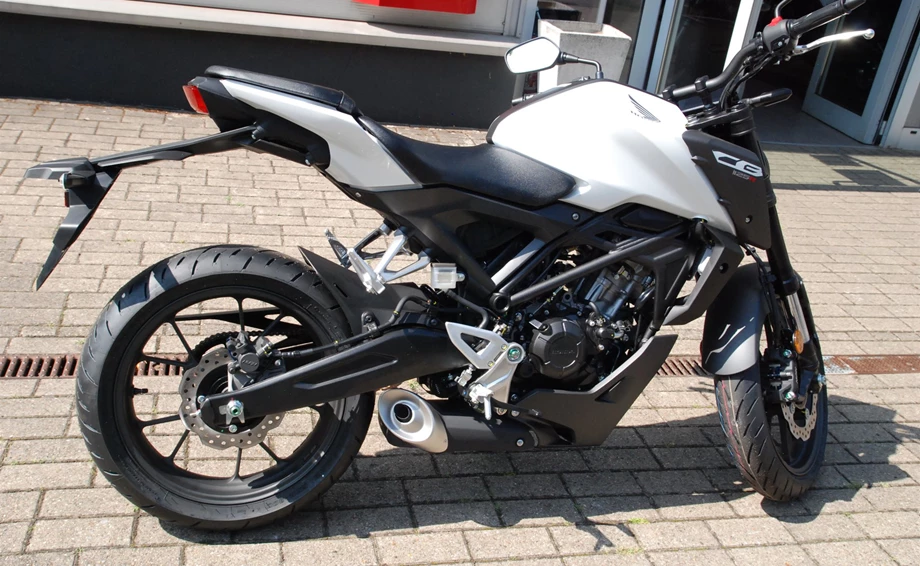 Angebot Honda CB125R Bild 11: Angebot Honda CB125R