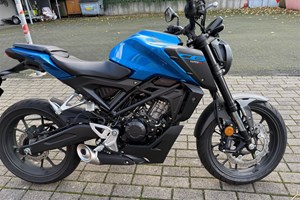 Angebot Honda CB125R