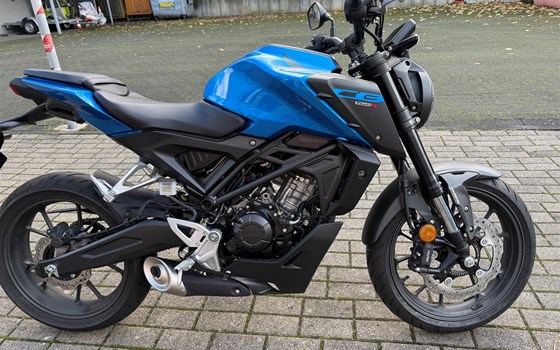 Neufahrzeug Honda CB125R - Bild 1