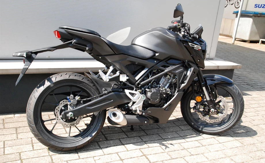 Angebot Honda CB125R Bild 12: Angebot Honda CB125R