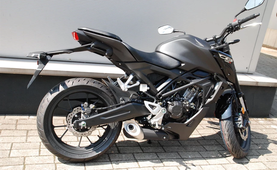 Angebot Honda CB125R Bild 16: Angebot Honda CB125R