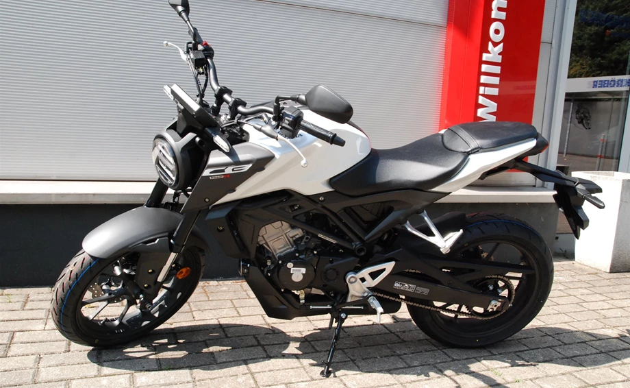 Angebot Honda CB125R Bild 17: Angebot Honda CB125R