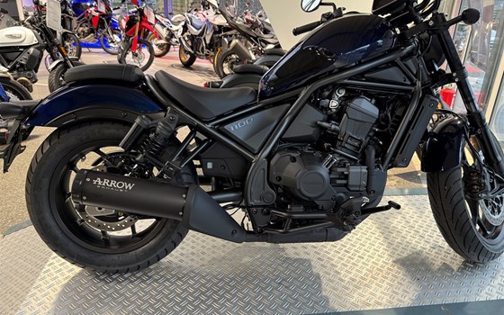 Neufahrzeug Honda CMX1100 Rebel DCT - Bild 4