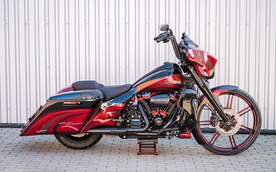 Gebrauchtmotorrad Harley-Davidson Electra Glide Ultra Classic FLHTCU - Bild 6 Gebrauchtmotorrad Harley-Davidson Electra Glide Ultra Classic FLHTCU - Bild 6