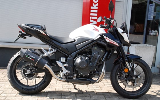 Neufahrzeug Honda CB500 Hornet - Bild 1
