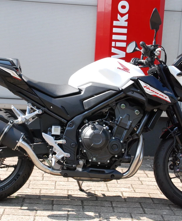 Honda CB500 Hornet<br />6 Jahre Garantie, mit Zubehör