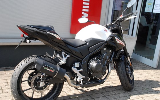 Neufahrzeug Honda CB500 Hornet - Bild 3