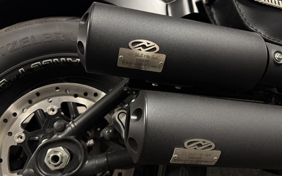 Gebrauchtmotorrad Harley-Davidson Softail Fat Bob FXFB - Bild 4 Gebrauchtmotorrad Harley-Davidson Softail Fat Bob FXFB - Bild 4