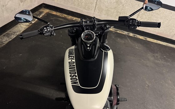 Gebrauchtmotorrad Harley-Davidson Softail Fat Bob FXFB - Bild 5