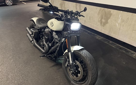 Gebrauchtmotorrad Harley-Davidson Softail Fat Bob FXFB - Bild 9 Gebrauchtmotorrad Harley-Davidson Softail Fat Bob FXFB - Bild 9