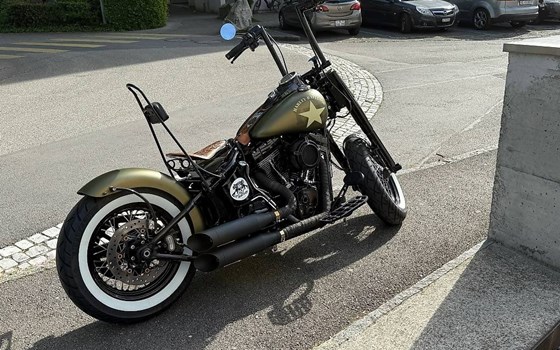 Motorrad Occasion Harley-Davidson Softail Slim S - Bild 2