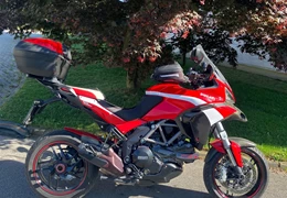 Gebrauchte Ducati Multistrada 1200 S Gebrauchte Ducati Multistrada 1200 S