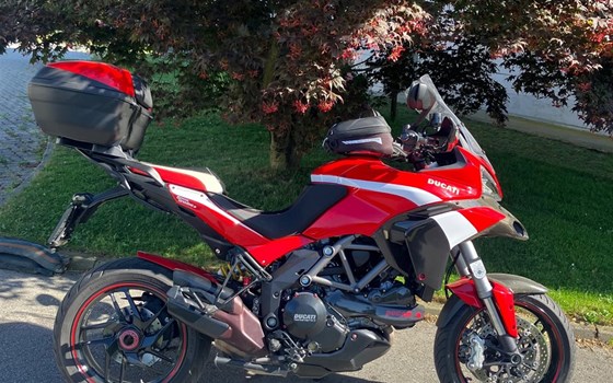 Gebrauchtmotorrad Ducati Multistrada 1200 S - Bild 1 Gebrauchtmotorrad Ducati Multistrada 1200 S - Bild 1