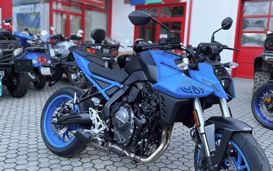 Neufahrzeug Suzuki GSX-8S - Bild 1