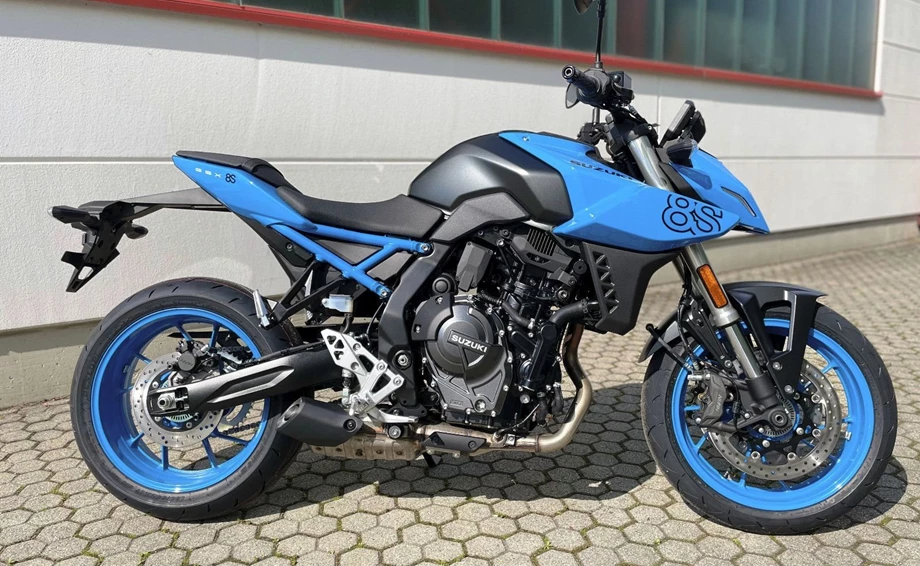 Angebot Suzuki GSX-8S Bild 8: Angebot Suzuki GSX-8S