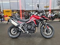 Gebrauchtmotorrad Triumph Tiger 900 GT Pro Teilzahlung €169 Vorführer inkl. Seitenkoffer