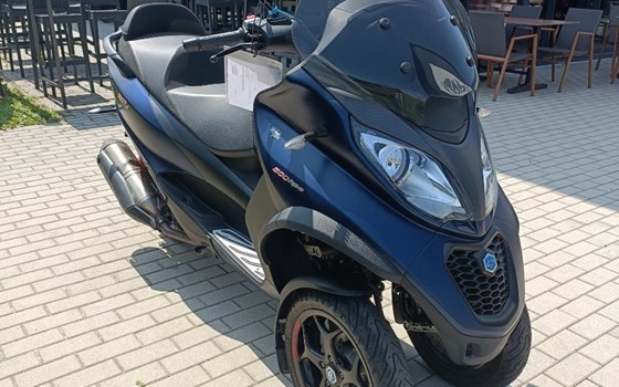 Gebrauchtmotorrad Piaggio MP3 500 hpe Sport Advanced - Bild 4