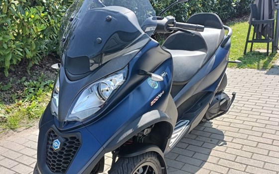 Gebrauchtmotorrad Piaggio MP3 500 hpe Sport Advanced - Bild 6