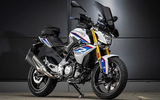 Gebrauchtmotorrad BMW G 310 R - Bild 1
