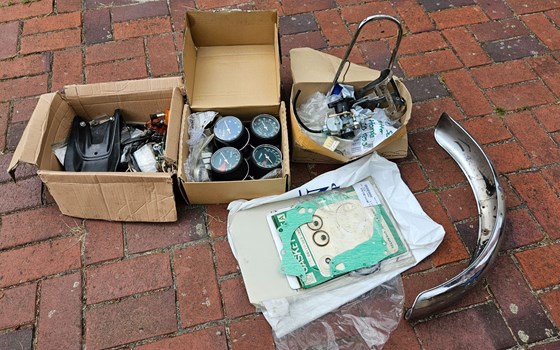 Gebrauchtmotorrad Honda CB 125 S - Bild 2