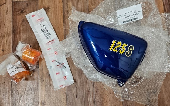 Gebrauchtmotorrad Honda CB 125 S - Bild 3