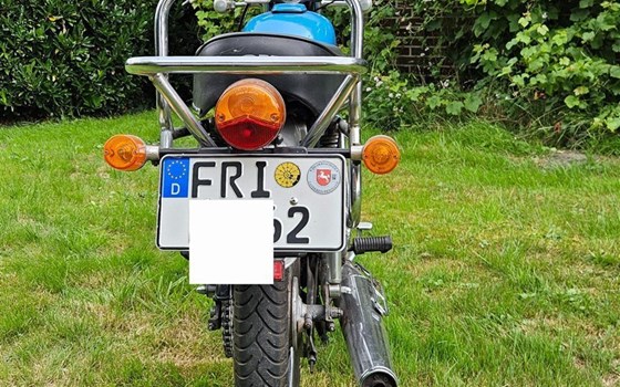 Gebrauchtmotorrad Honda CB 125 S - Bild 4