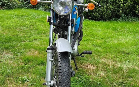 Gebrauchtmotorrad Honda CB 125 S - Bild 6
