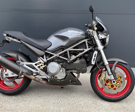Gebrauchtmotorrad Ducati Monster S4