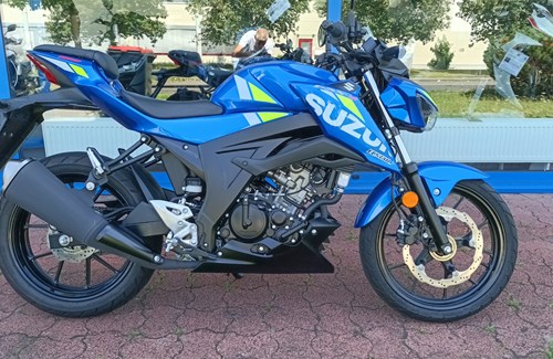 Gebrauchtmotorrad Suzuki GSX-S125