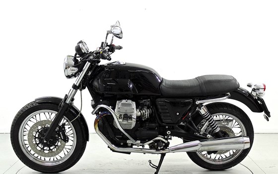 Motorrad Occasion Moto Guzzi V7 Classic - Bild 5