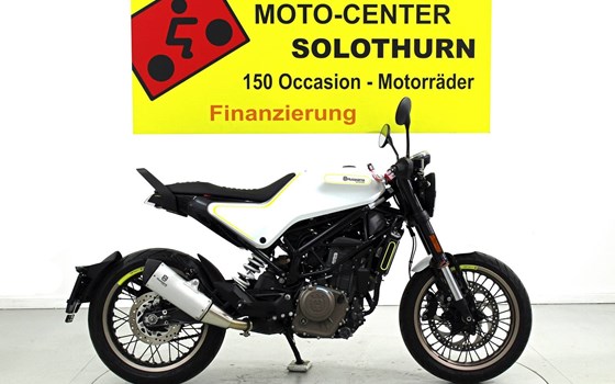 Motorrad Occasion Husqvarna Svartpilen 401 - Bild 1