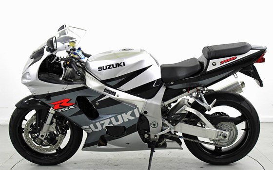 Motorrad Occasion Suzuki GSX-R 750 - Bild 5