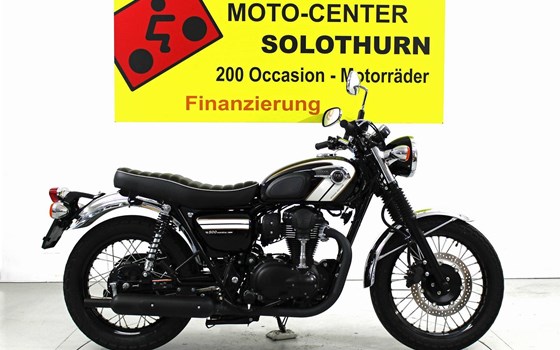Motorrad Occasion Kawasaki W800 - Bild 1
