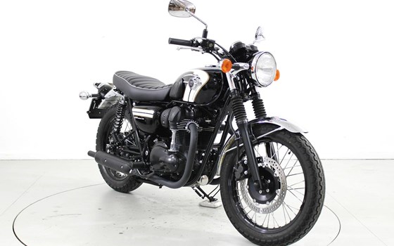 Motorrad Occasion Kawasaki W800 - Bild 2