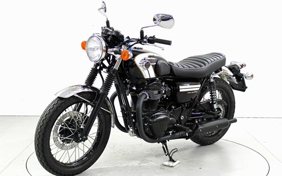 Motorrad Occasion Kawasaki W800 - Bild 3