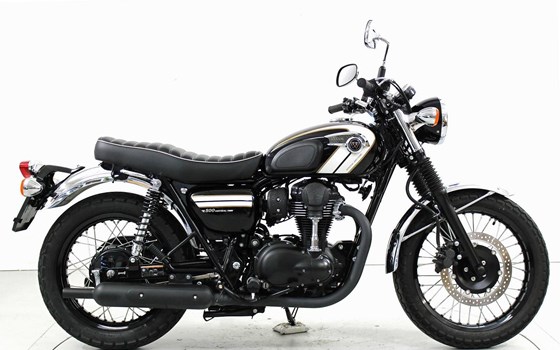 Motorrad Occasion Kawasaki W800 - Bild 4