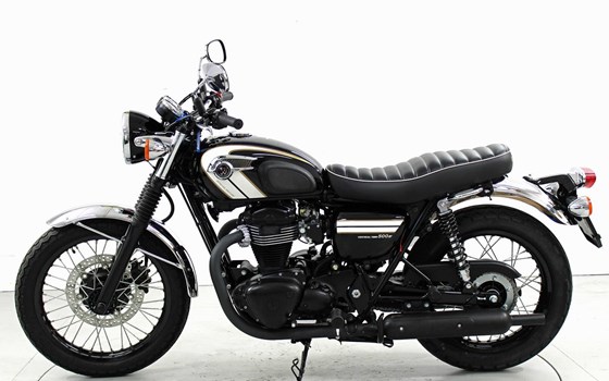 Motorrad Occasion Kawasaki W800 - Bild 5