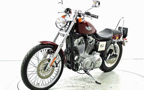 Motorrad Occasion Harley-Davidson XL - Bild 3