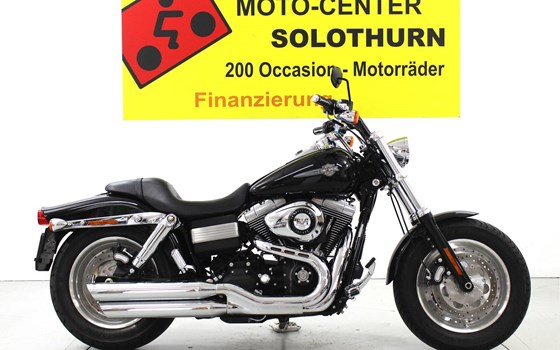 Motorrad Occasion Harley-Davidson Dyna Fat Bob FXDF - Bild 1