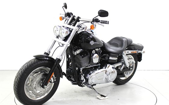 Motorrad Occasion Harley-Davidson Dyna Fat Bob FXDF - Bild 3