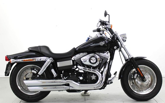 Motorrad Occasion Harley-Davidson Dyna Fat Bob FXDF - Bild 4