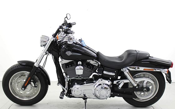 Motorrad Occasion Harley-Davidson Dyna Fat Bob FXDF - Bild 5