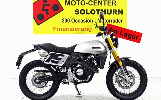 Motorrad Occasion Fantic Caballero Flat Track 125 - Bild 1