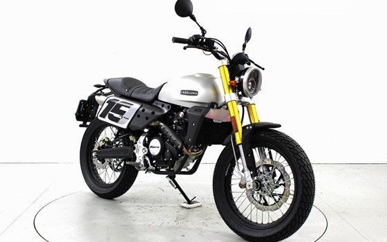 Motorrad Occasion Fantic Caballero Flat Track 125 - Bild 2